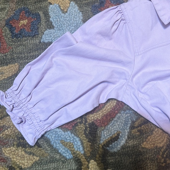 River island lilac denim dress 14 - Picture 4 of 4